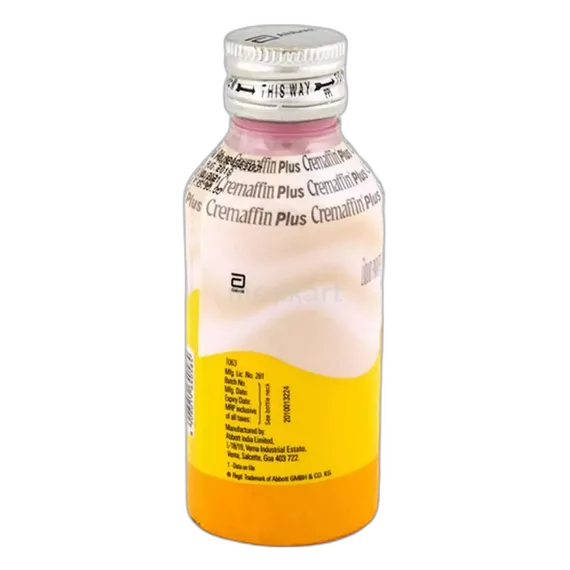 cremaffin plus syrup 100 ml